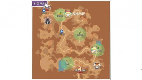 小森生活芝麻熊位置在哪