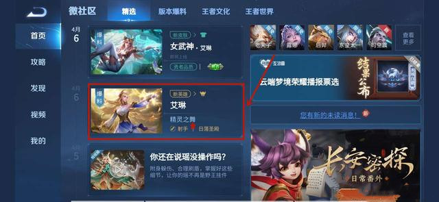 王者荣耀艾琳同阵营英雄有哪些