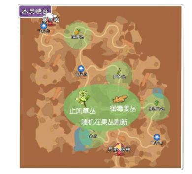 小森生活御毒姜位置在哪