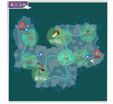 小森生活御毒姜位置在哪