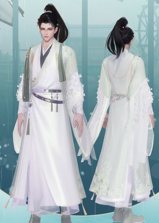 1618026951422781.png 《一梦江湖》君莫思时装怎么样