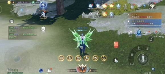 全民奇迹2精灵之森观景点位置坐标汇总