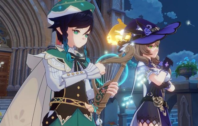 原神1.5版本up池有哪些角色