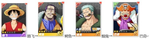航海王热血航线佐罗伙伴搭配方案汇总