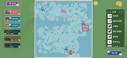 小森生活大马哈鱼哪里分布比较多怎么钓