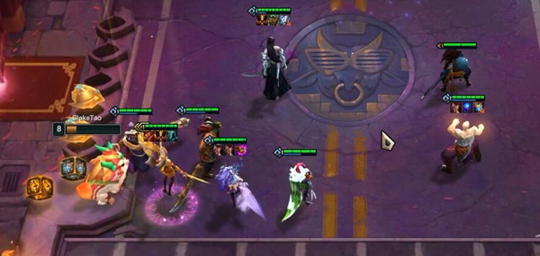 云顶之弈11.8阵容怎么搭配