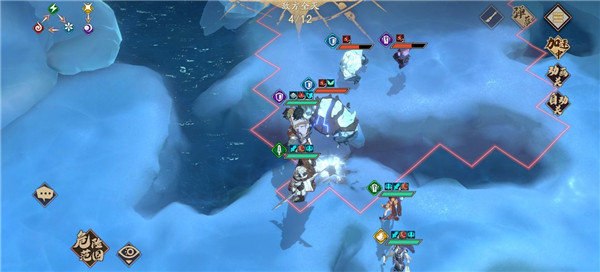 天地劫幽城再临冰灵脉60级怎么通关