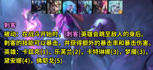 云顶之弈S5新增羁绊全览图汇总