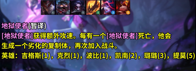 云顶之弈S5新增羁绊全览图汇总