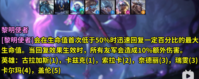 云顶之弈S5新增羁绊全览图汇总