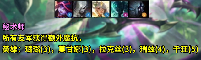 云顶之弈S5新增羁绊全览图汇总