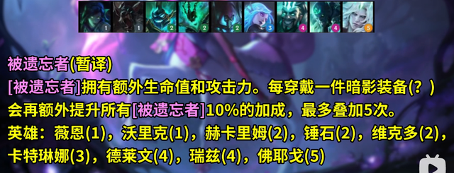 云顶之弈S5新增羁绊全览图汇总