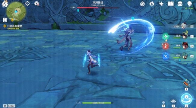 原神深渊使徒怎么打不过