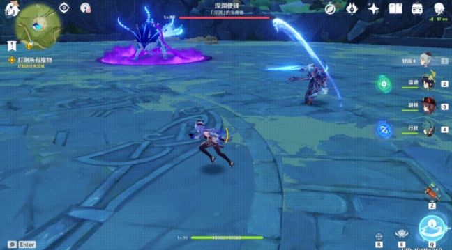 原神深渊使徒怎么打不过