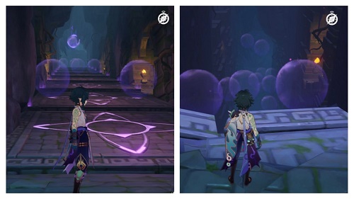 原神非自愿的献祭泡泡的躲避方法