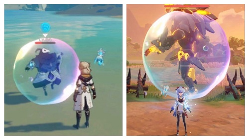 原神非自愿的献祭泡泡的躲避方法