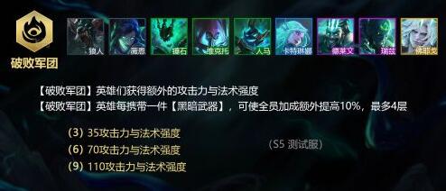 云顶之弈S5黑暗装备怎么获得