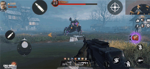 使命召唤手游恶灵毒蝎怎么打