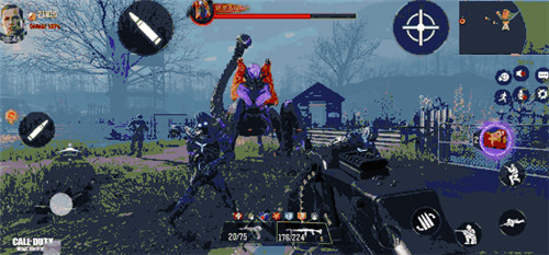 使命召唤手游恶灵毒蝎怎么打