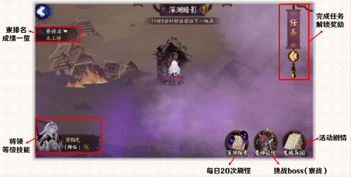 阴阳师深渊暗影怎么通关