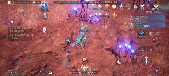 全民奇迹2坐标怎么看