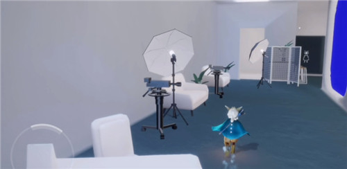 光遇摄影棚怎么进