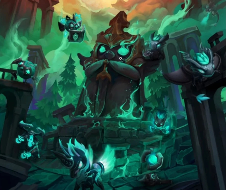 云顶之弈s5黑暗装备有什么