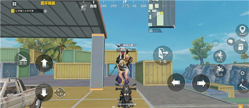 和平精英couperb轿跑怎么刷新