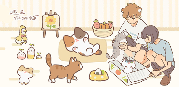 遇见你的猫所有关卡通关技巧流程汇总