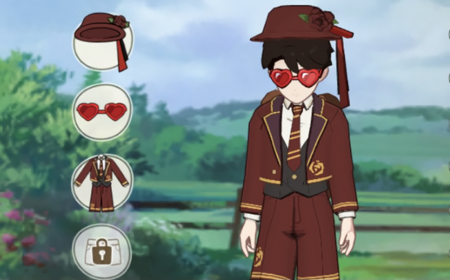 小森生活情人节时装抽中的概率是多少