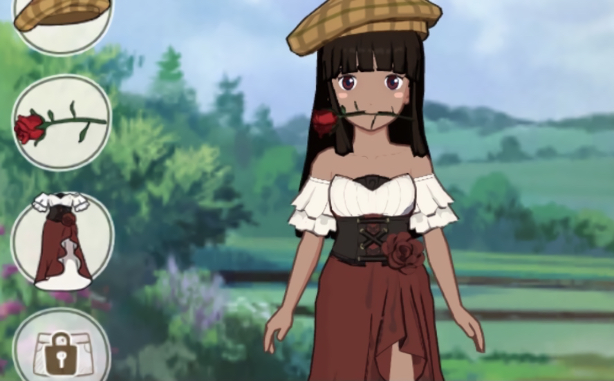 小森生活情人节时装抽中的概率是多少