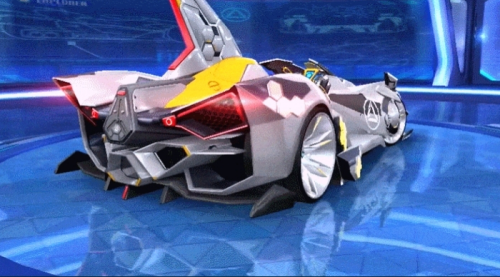 QQ飞车噬天饕餮怎么样