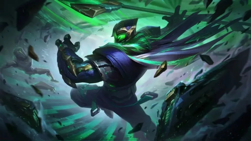 英雄联盟征服者贾克斯什么时候上线