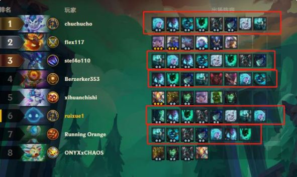 云顶之弈s5哪些阵容比较厉害