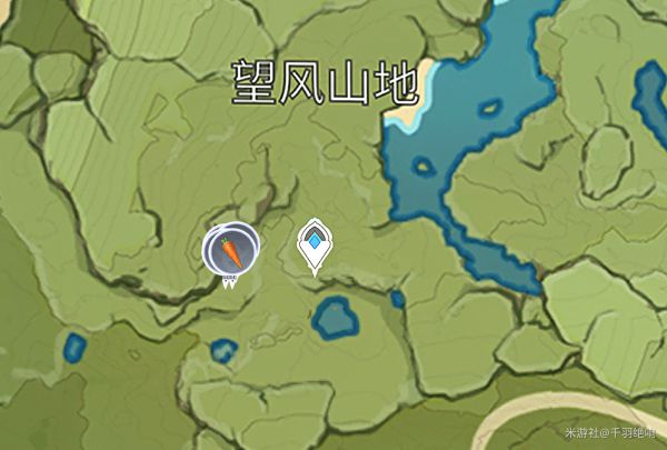 原神胡萝卜位置分布图汇总