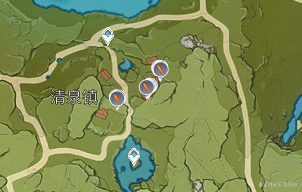 原神胡萝卜位置分布图汇总