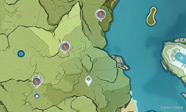 原神胡萝卜位置分布图汇总