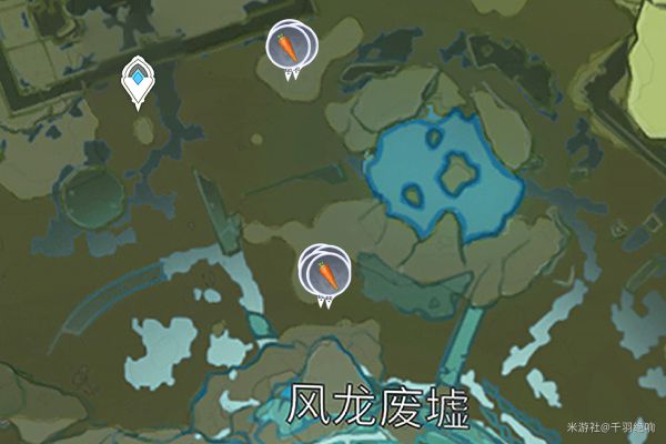 原神胡萝卜位置分布图汇总