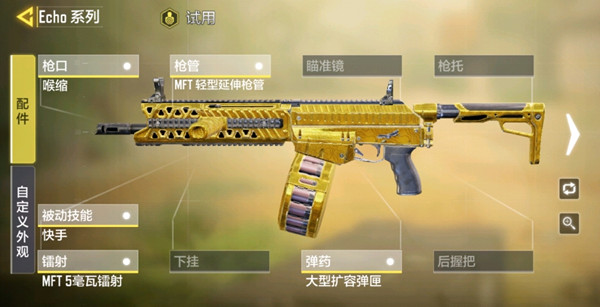 使命召唤手游异变狂潮用什么枪