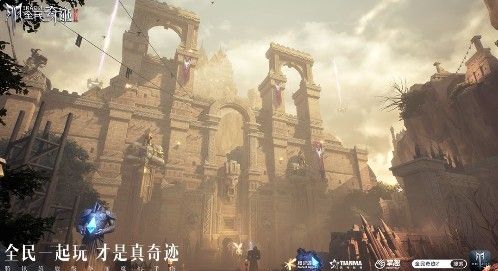 全民奇迹2埋骨沙漠探索景点坐标在哪