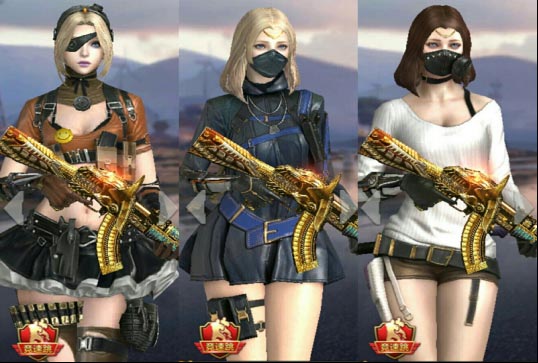 cf手游游戏角色介绍中创建了组织黑玫瑰的是哪一个角色？