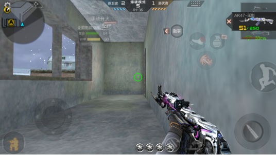 cf手游以下哪一把狙击拥有英雄武器属性巨力？