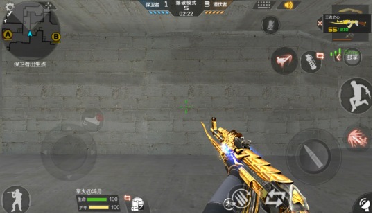 cf手游以下哪一把狙击拥有英雄武器属性巨力?