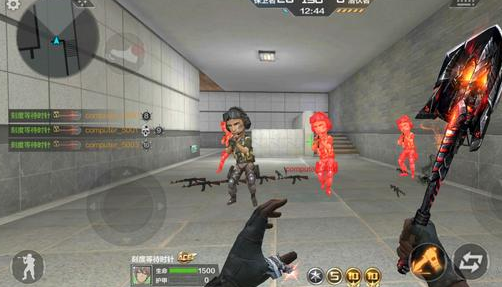 cf手游老牌英雄级武器擎天觉醒可以在使用时切换多少种不同类型的刀?