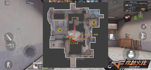 cf手游以下哪个招牌没有在爆破地图夜市中出现?