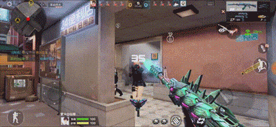 cf手游以下哪个招牌没有在爆破地图夜市中出现?