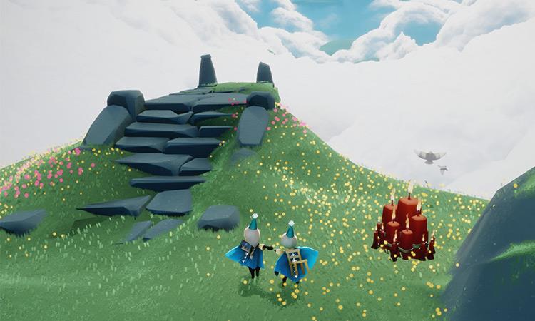 光遇4.18绿色星光收集方法一览