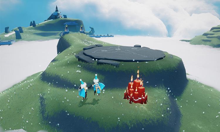 光遇4.18绿色星光收集方法一览