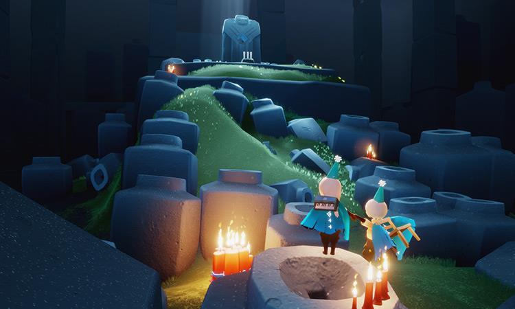 光遇4.18绿色星光收集方法一览