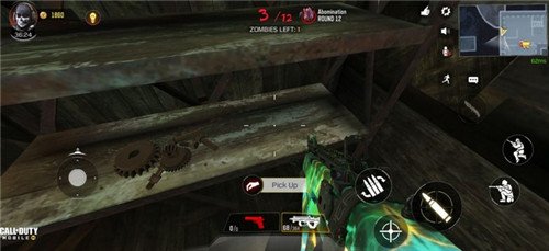 使命召唤手游变异狂潮树妖在哪